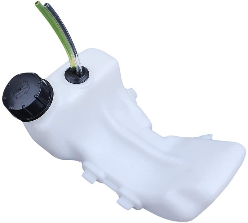 Dgk Fuel Tank with Fuel Filter and Cap for 4 Stroke/Generic 35CC Brush Cutter Cordless Grass Trimmer(Manual Feed)