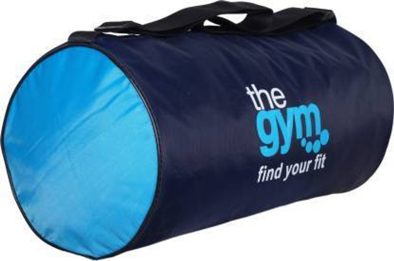 EMMCRAZ sport bag for gym and travel bag (Blue, Kit Bag)(Kit Bag)