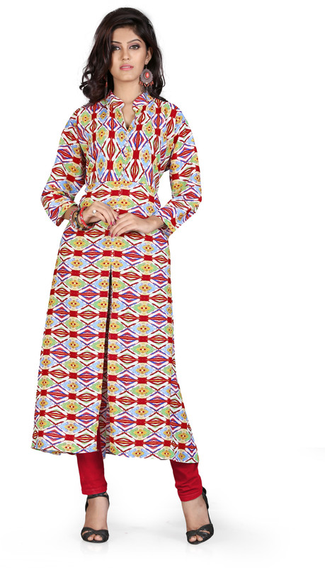 Weavedeal Casual Embellished Women Kurti(Multicolor)