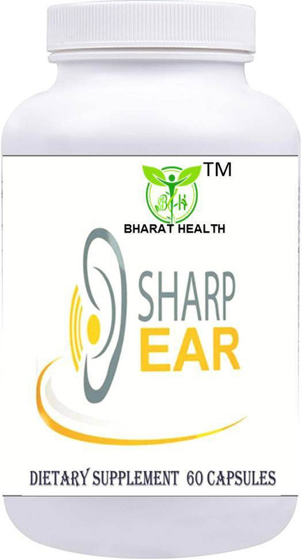 BHARAT HEALTH Ear Health Capsule Ayurvedic Hearing Health Ear Treatment 30 Capsule(30 Capsules)
