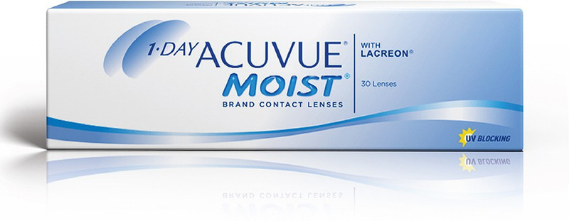 Acuvue Daily Disposable(-3.5, Contact Lenses, Pack of 30)