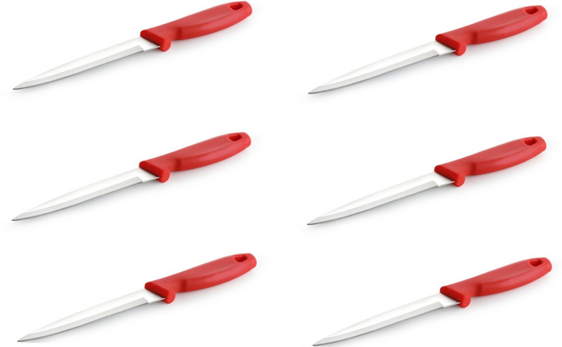 PITRADEV EXTRA LARGE Best Quality Knife | Stainless Steel |Pack Of 06 Stainless Steel Fruit Knife Set(Pack of 6)