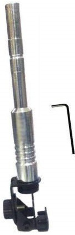 Bullkartzone Universal Silver Antenna for Royal Enfield and Universal for Cars Whip Vehicle Antenna(Silver) Hidden Vehicle Antenna
