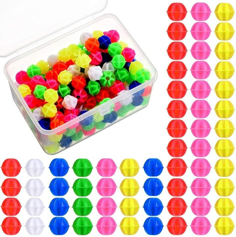 jkg 216 Pieces Bicycle Spoke Beads Bicycle Wheel Spokes Beads Cut Out Cycle Overshoes(Free Size)