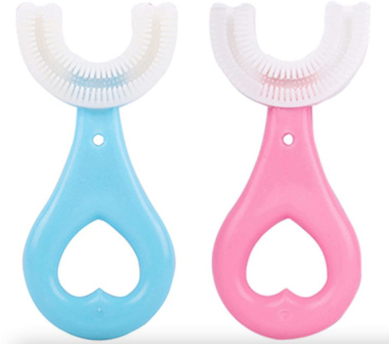 Digicom U Shaped baby tooth brush Electric Toothbrush(Multicolor) - 16% off at DetectaDeal