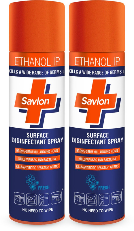 Savlon Surface Disinfectant Spray Sanitizer, Germ Protection on Surface (170 g/ 230 ml)(460 ml)