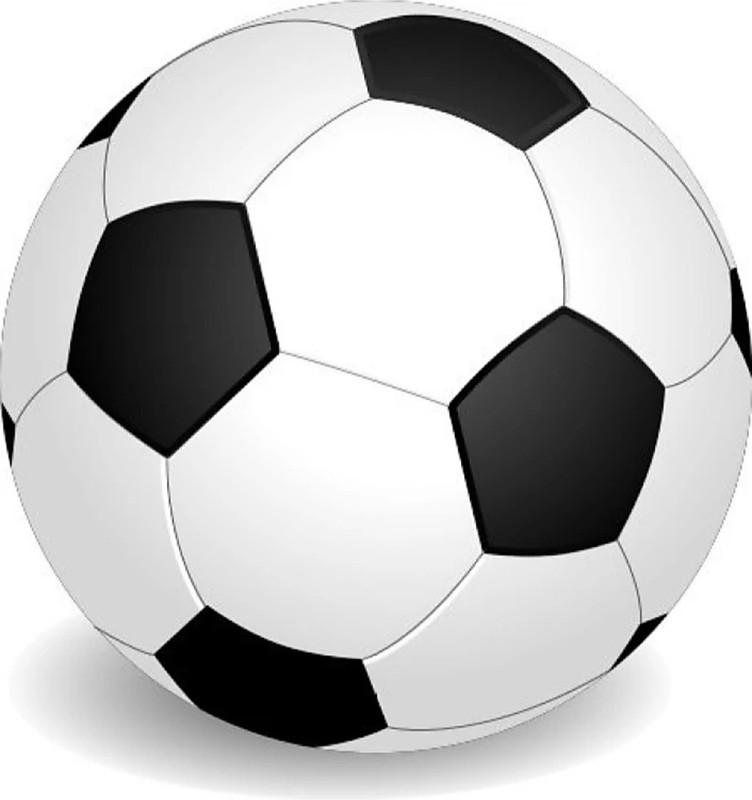 clark Rakbuy rubber size 5 football Football - Size: 5(Standard, Pack of 1)