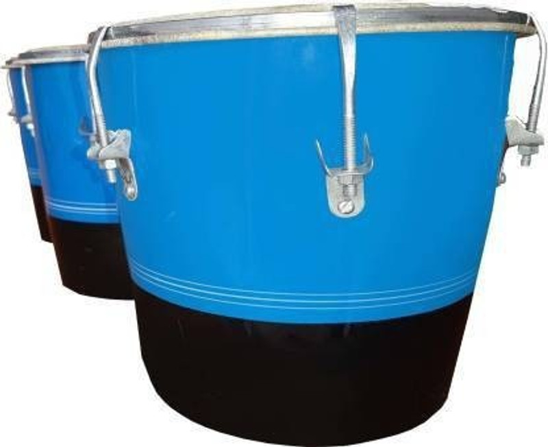AMROHA ENTERPRISES BB-FTk 6652 Wooden Bongo06 Wooden Bongo(18 cm, 16 cm, 14 cm)