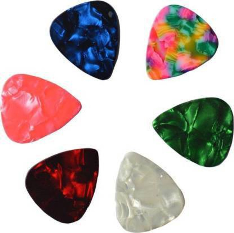 Music Mantra 10pc dragon picks Guitar Pick(Pack of 10)