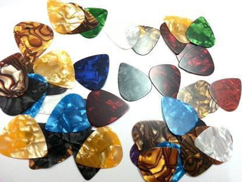 Music Mantra 220 Guitar Pick(Pack of 20)