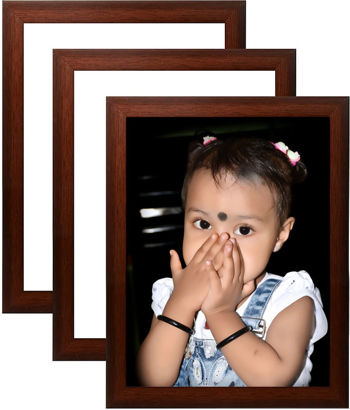 BPF Photo Frame 8 inch Digital Photo Frame(Brown)
