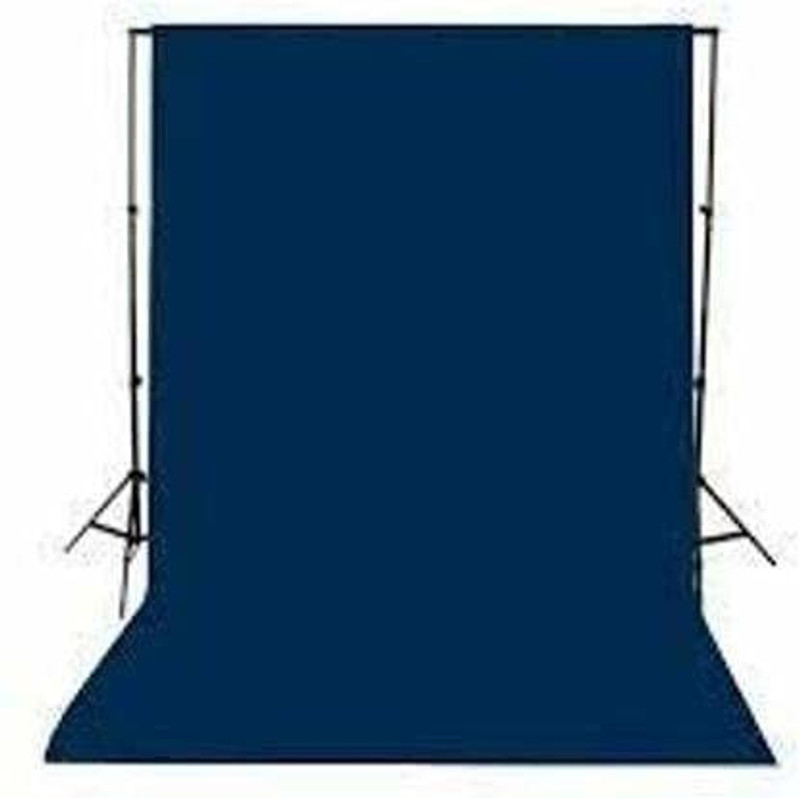 Stookin 8FTX14FT Navy Blue Backdrop Background Rod Pocket for Photography Backdrop,Photoshoot Background,Video production, Home Decoration,Weddings, Narties, Newborns, Product photography, Screen Video Recording, Curtain Reflector