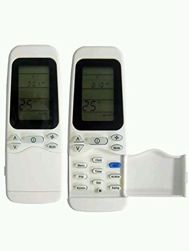 HDF AC Remote Control Compatible For  Split Window AC Hitachi Remote Controller(White)