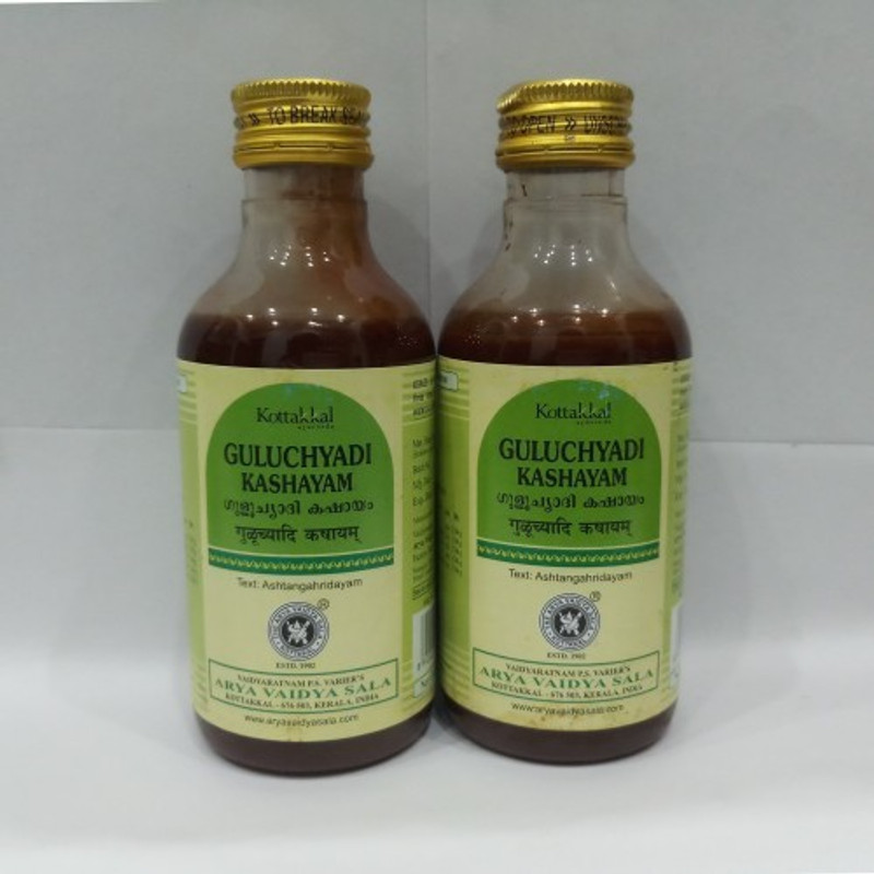 dwakan GULUCHYADI KASHAYAM 200ml ( Pack Of 2 )(Pack of 2, 200 ml)