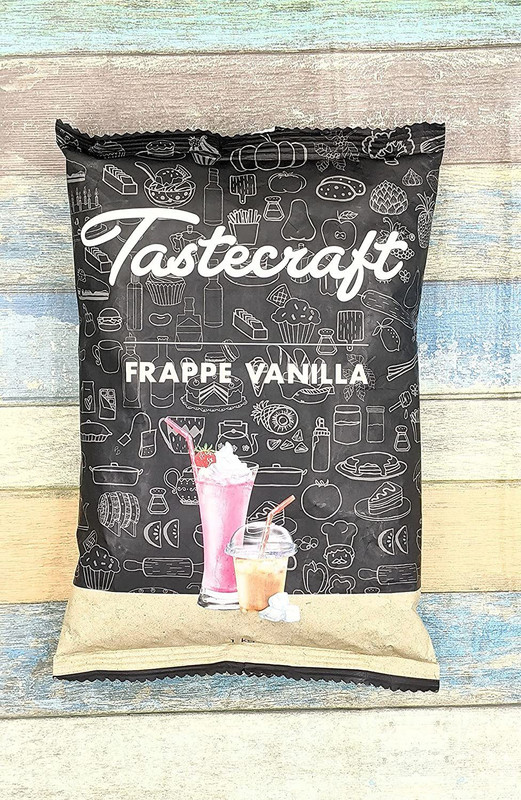 TasteCraft Frappe Vanilla 1 Kg ( vanilla flavour premix)(1000 g)