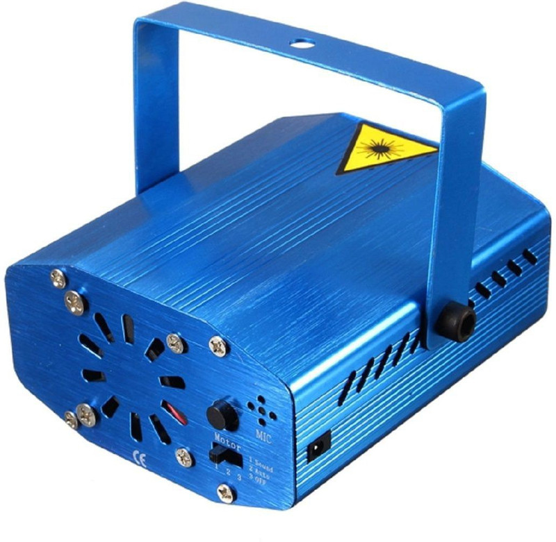 VOLTegIC ® MINI R&G LED PROJECTOR LASER STAGE LIGHTING Shower Laser Light(Ball Diameter: 9 cm)