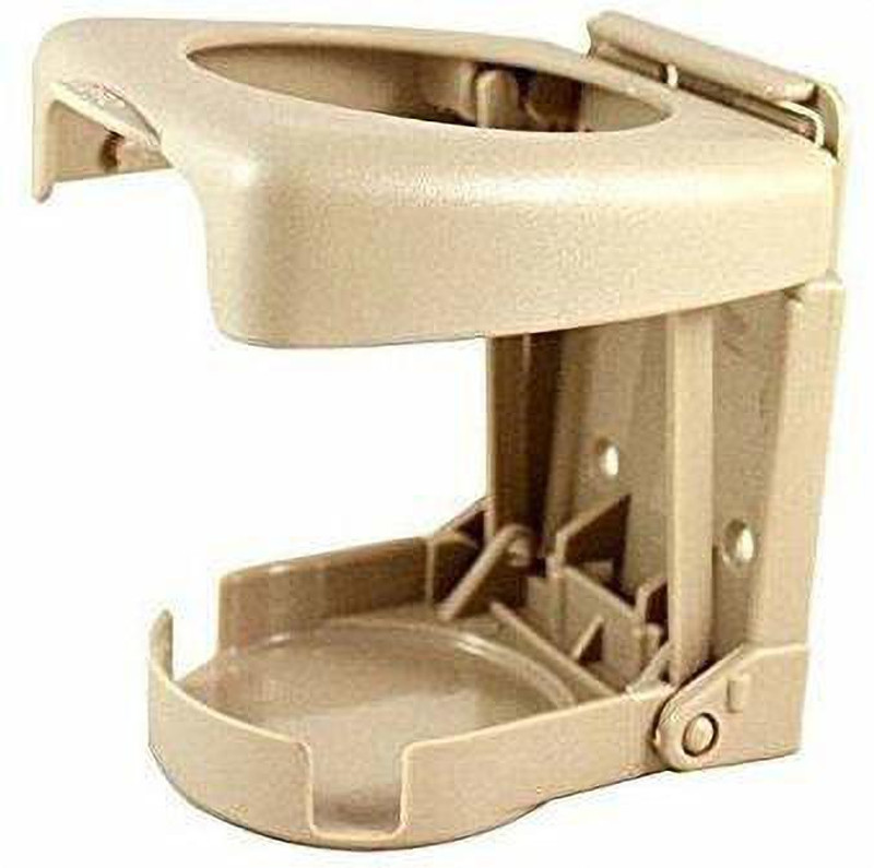 carfrill Universal Foldable Anti Slip Car Cup Holder Portable Coffee Drink Storage Pocket for Car (Random Colour) Car Bottle Holder(Plastic)