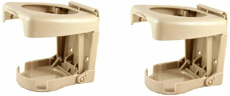 carfrill Car Drink Holder set of 2pcs Car Bottle Holder(Plastic)