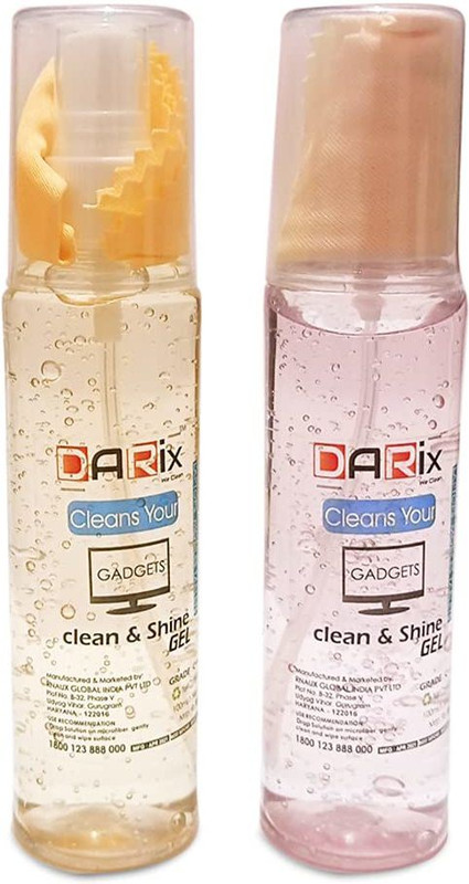 IKIS Home Multi-Purpose TV/Computer/Mobile/Almirahs/Doors/Screen Dusting Cleaner Kit for LED and LCD Screens ; 100 ml(Pack of 2) for Computers, Gaming, Laptops, Mobiles(Home Multi-Purpose TV/Computer/Mobile/Almirahs/Doors/Screen Dusting Cleaner Kit for LED and LCD Screens ; 100 ml(Pack of 2))