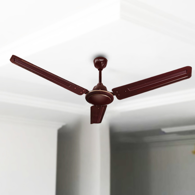 Flipkart SmartBuy Classic Ceiling Fan(Brown | Pack of 1)