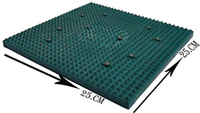 A1VK Acupressure Power Foot Mat For Feet Massage and Pain Relief 3 mm Accupressure Mat