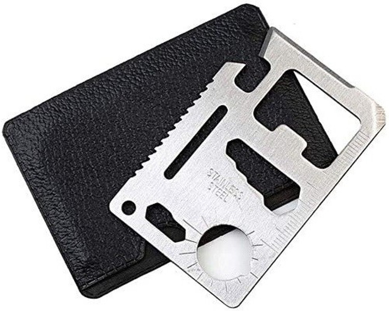 VOID 11 in 1 Multi Purpose Tool Multi Tool(Silver)