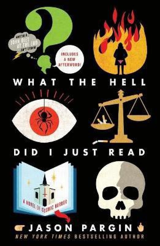 What the Hell Did I Just Read(English, Paperback, Pargin Jason)