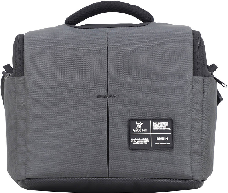 Arctic Fox Shutter Basics Grey Camera Bag(Grey)