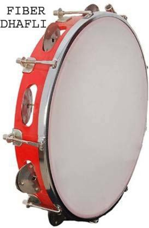 UAPAN 28 cm With Head Tambourine(Metal)