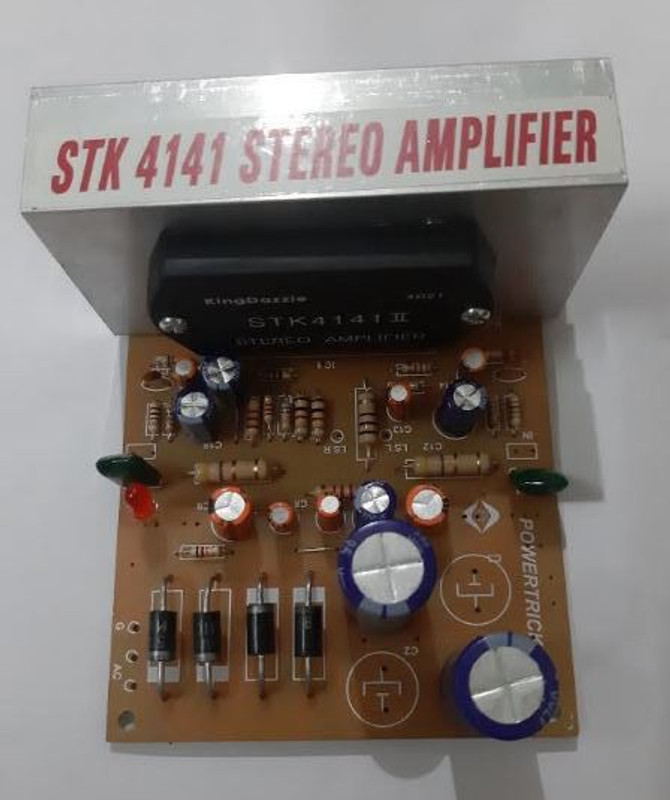 powertrick Stereo Amblifire Board STK 4141 Electronic Components Electronic Hobby Kit