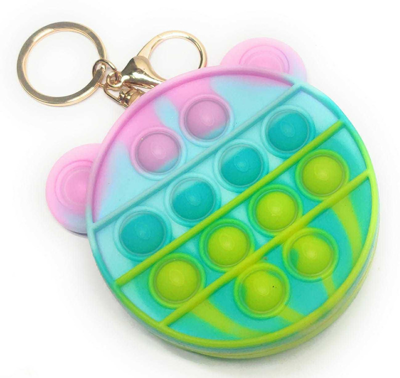 Tera13 pop it coin pouch for kids Coin Purse