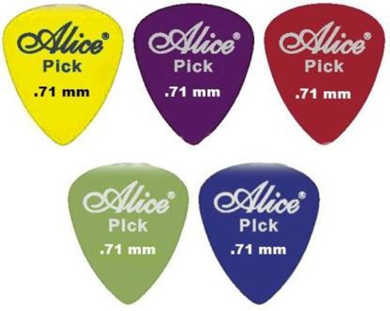 STRIK ALICE .71 PICK Guitar Pick(Pack of 5)