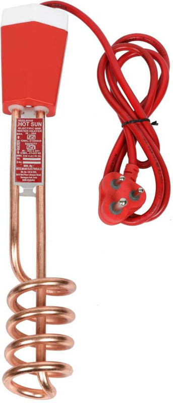 shree ganga TC2000W 2000 W Shock Proof Immersion Heater Rod(Water & Oil and oil based substance)