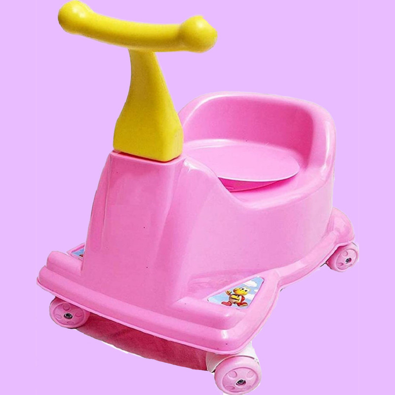 maliao Scooter Lid Potty Seat Potty Seat(Pink)