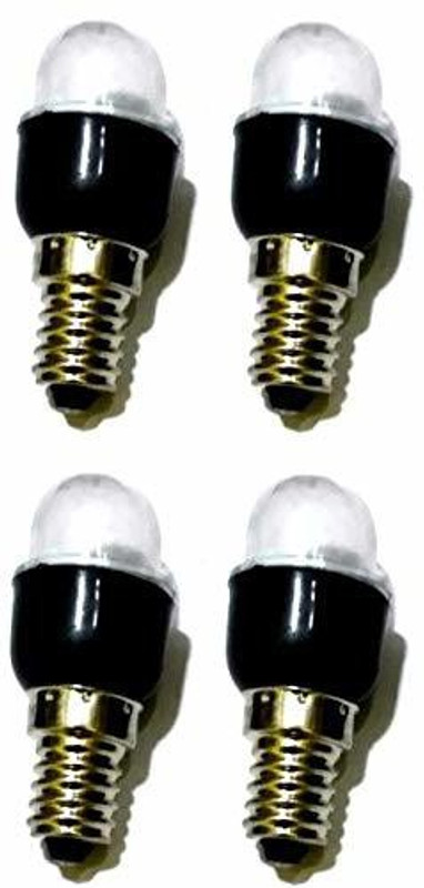ZENITH Screw Type LED Bulb Suitable for Singer Domestic Front Loading Electric Embroidery Sewing Machines (Screw Type LED (Suitable Singer), 4) Pc