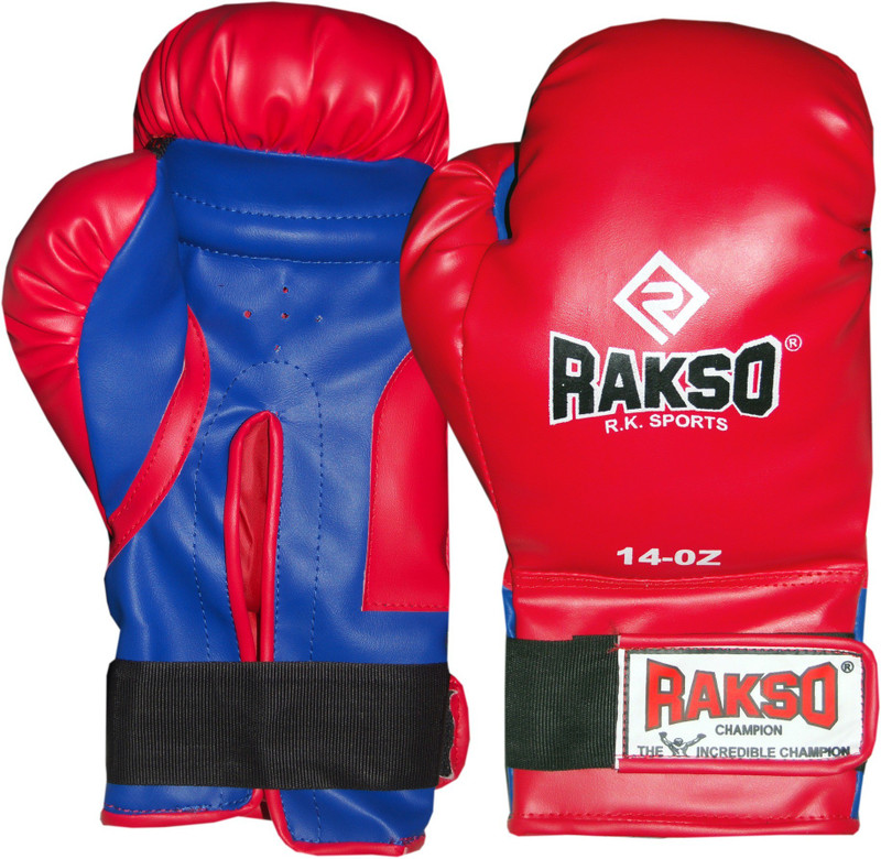 Rakso Boxing gloves 6 oz Chapion quility Boxing Gloves(Multicolor)