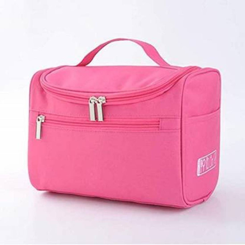 GONAZO Travel Toiletry kit for woman Travel Toiletry Kit(Pink)