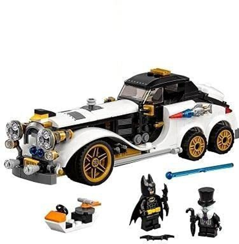 RVM Toys 305 Pcs Super Heroes Batman Building Block Set Brick Toys Bat for Kids(Multicolor)