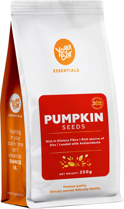 Yogabar Roasted Pumpkin Seeds Rich in Protein and Fiber Superfood – Pumpkin Seeds