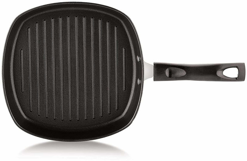 Masox Store NonStick Aluminium Grill Pan Multi Snack Pan, Toast Pan Grilled Sandwich Pan K5 Grill Pan 22.5 cm diameter 1 L capacity(Aluminium, Non-stick)