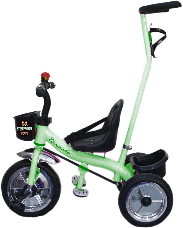 Stepupp Grow BABY TRICYCLE FOR KIDS WITH FRONT AND BACK BASKET ORANGE COLOUR KIDS TRICYCLE RECOMMENDED TRICYCLE FOR BABY GIRL OR TRICYCLE FOR BABY BOY OR TRICYCLE FOR TODDLER GIRL OR TRICYCLE FOR TODDLER BOY RECOMMENDED FOR TODDLER 1,2,3,4,5 YEAR CHILDREN TRICYCLE FOR KIDS STP G ORANGE BASKET-09 Tri