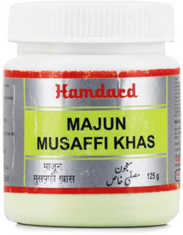 Hamdard Majun Musaffi Khas (125g)(125 g)
