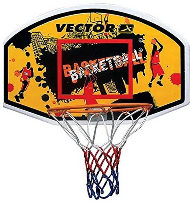 VECTOR X Basketball Board (Yellow) (Pack Of 1) 28 Basketball Backboard(Yellow)