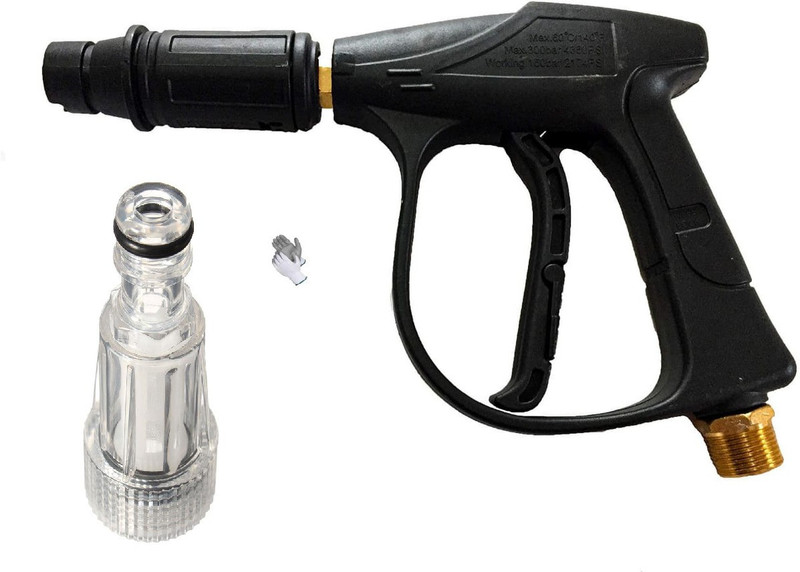HU CREATIONS Pressure Washer Car Cleaning Spray Gun Auto Cleaning Guns for Pressure Water Gun Car Cleaning Tools Spray Gun Car Wash Car Washing Machine Universal Water Filter High-pressure Spray Gun