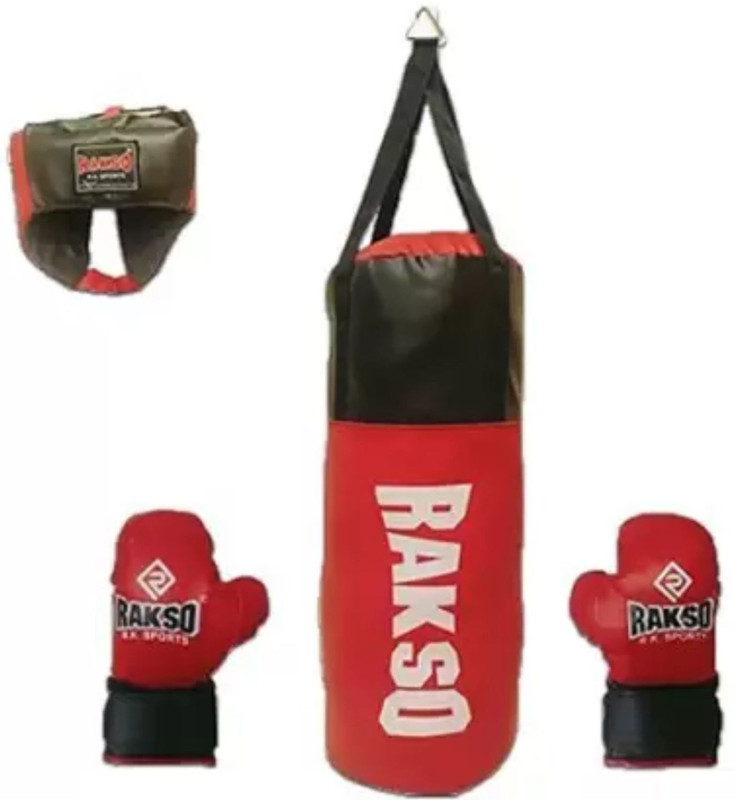 Rakso Boxing kid set best material quility Standing Bag(Medium, 19 inch)