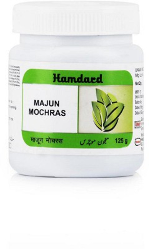 Hamdard Majun Mochras (125g) PACK OF 9(Pack of 9, 1125 kg)