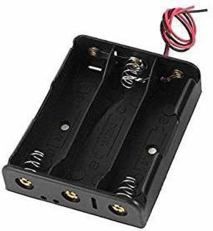 Cam cart 18650- 2S Battery Holder Case 18650 Series Battery Power Supply Electronic Hobby Kit (1 Pcs ) Power Supply Electronic Hobby Kit