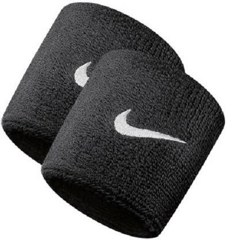Noddy Sportswear Wristband Pair for Gym, Fashion & For Personal Fitness band wristband Fitness Band(Black, Red, White, Pack of 1)
