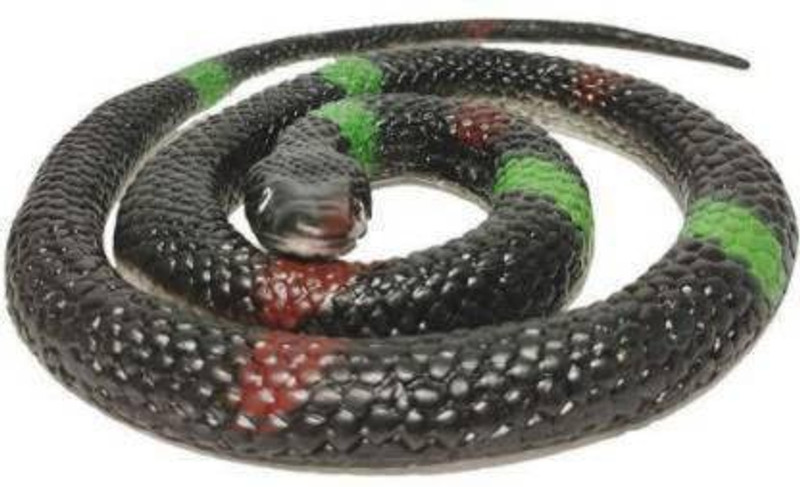 AVIKA Fake_Snake_Toy Snake Gag Toy (Multicolor) Fake Snakes Prank Toy Rubber Realistic Gag Toy Nagraj Snake Gag Toy (Multicolor) nagraj snake Gag Toy(Multicolor)