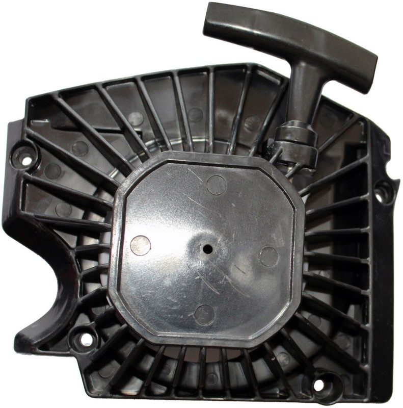 Dgk Easy Recoil Starter For Chain Saw KingPark Model Heavy Magnesium Body Type (Material - Plastic) fit to any 5400 5800 52cc 58cc Chainsaw(Black) Corded & Cordless Grass Trimmer(Manual Feed)